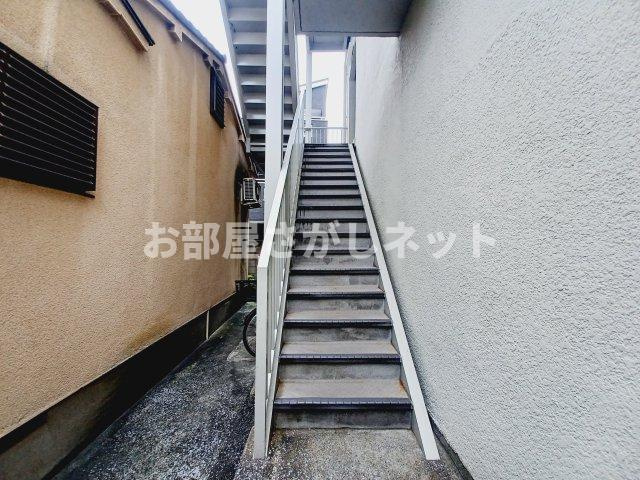 マンション富士【おとり物件なし】#学生・社会人にオススメ！初期費用分割払いOK！のその他共用部分