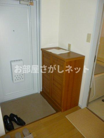 マンション富士【おとり物件なし】#学生・社会人にオススメ！初期費用分割払いOK！の玄関