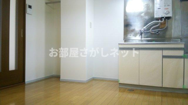 マンション富士【おとり物件なし】#学生・社会人にオススメ！初期費用分割払いOK！のキッチン