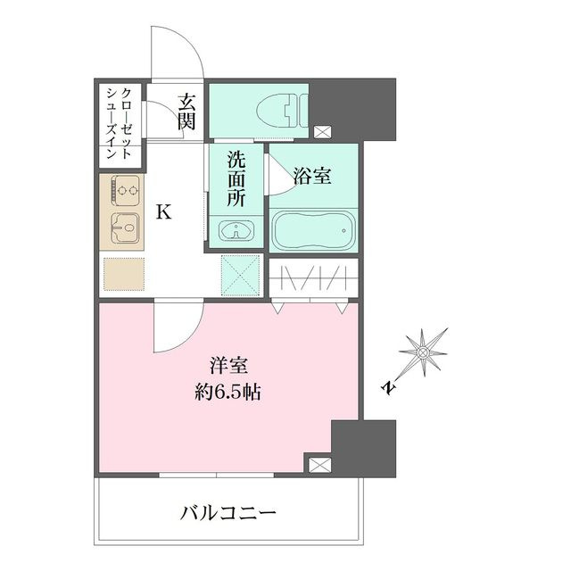 ザ・パークメゾン東大井の間取り|間取り