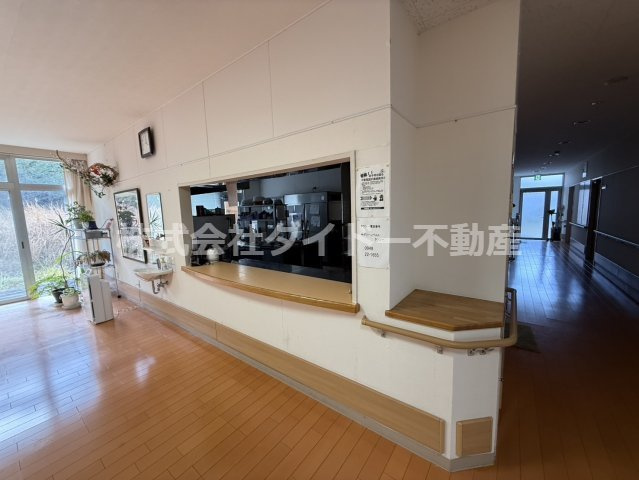 高齢者通所介護施設及び高齢者有料住宅 の受付
