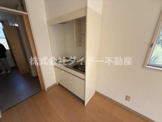 高齢者通所介護施設及び高齢者有料住宅 のキッチン