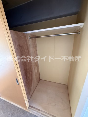 高齢者通所介護施設及び高齢者有料住宅 の収納