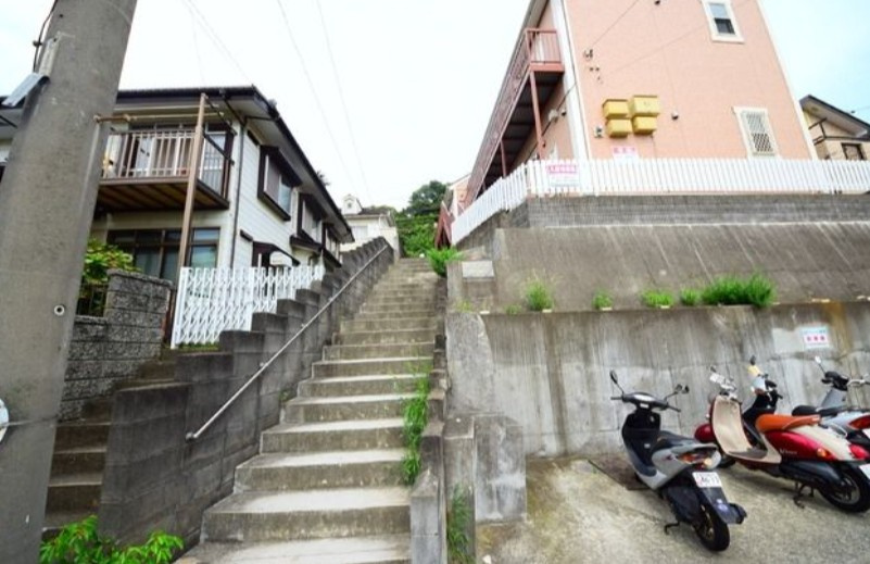 横浜市保土ケ谷区峰岡町３丁目のアパートのその他共用部分