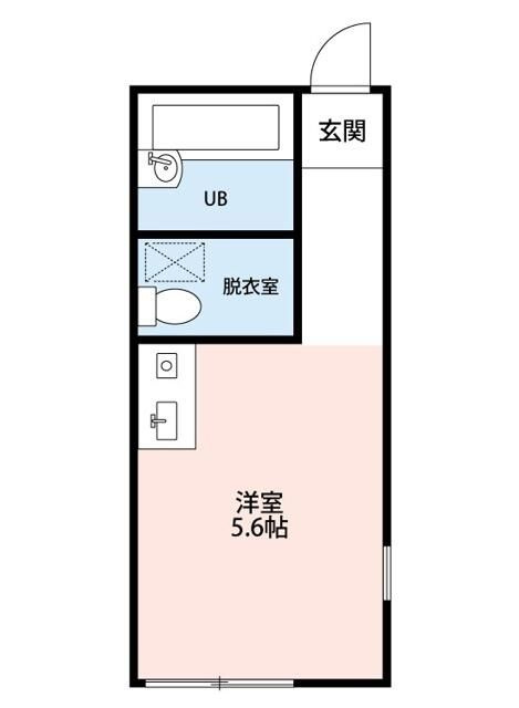 横浜市保土ケ谷区峰岡町３丁目のアパート