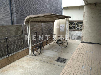 【その他共用部分】 | 駐輪場　自転車＆原付のみ駐輪可