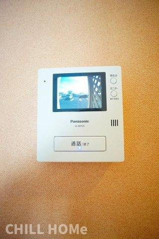 レユシールＡのセキュリティ|当社、チルホームのHPもご覧ください(^^)/物件情報多数♪