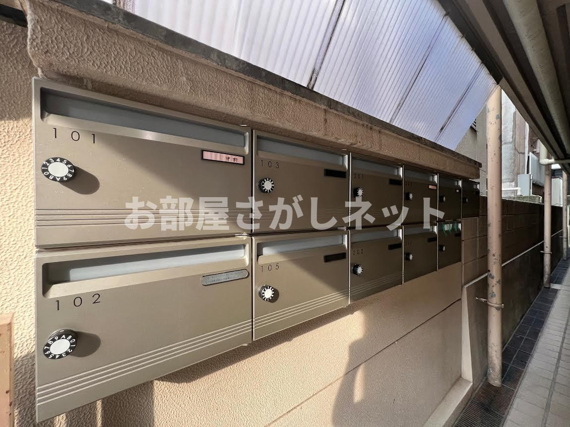 メゾンドール【おとり物件なし】#学生・社会人にオススメ！初期費用分割払いOK！のエントランス