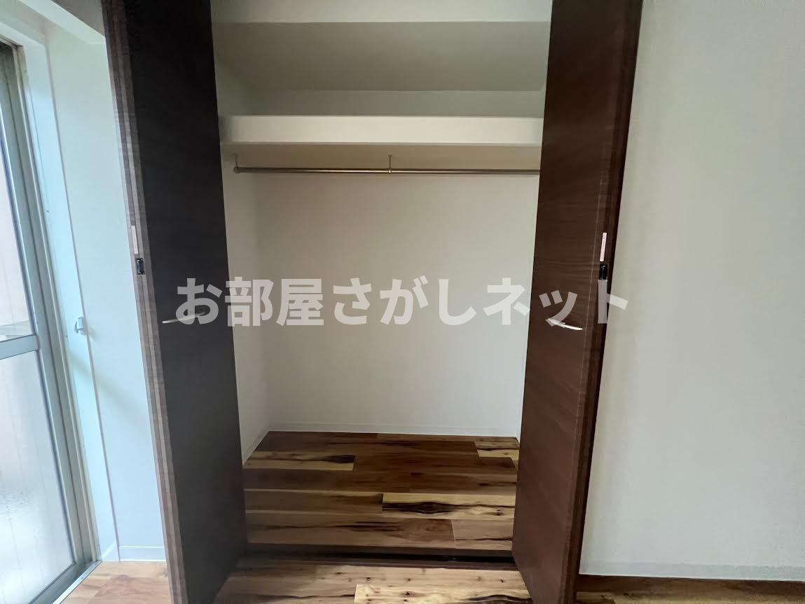 メゾンドール【おとり物件なし】#学生・社会人にオススメ！初期費用分割払いOK！の収納