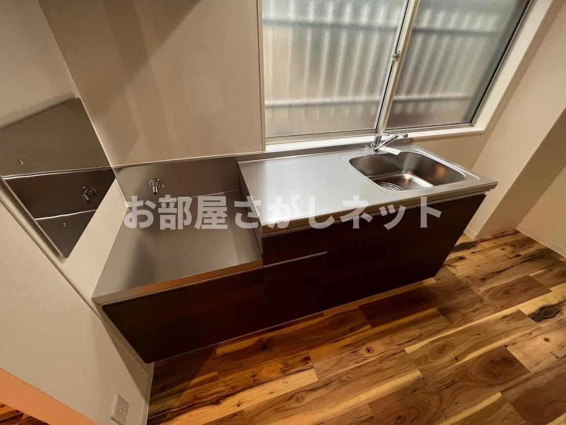 メゾンドール【おとり物件なし】#学生・社会人にオススメ！初期費用分割払いOK！のキッチン