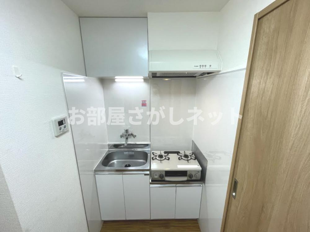 メゾンド四谷【おとり物件なし】#学生・社会人にオススメ！初期費用分割払いOK！のキッチン