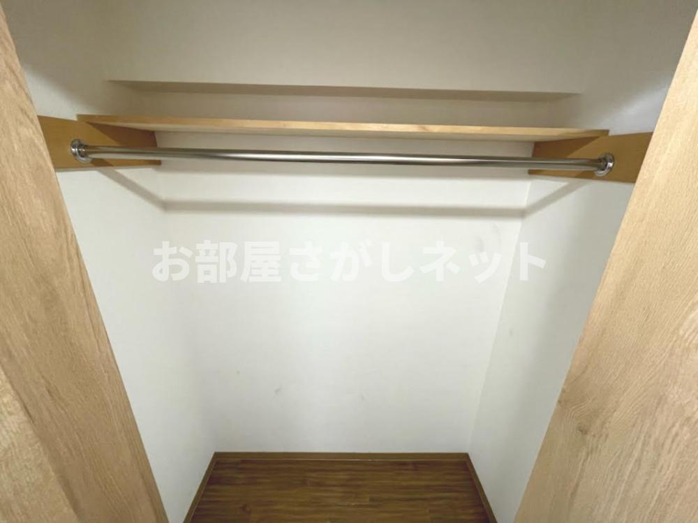 メゾンド四谷【おとり物件なし】#学生・社会人にオススメ！初期費用分割払いOK！の収納