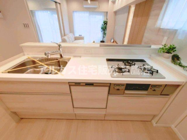 中銀三鷹マンシオンのキッチン