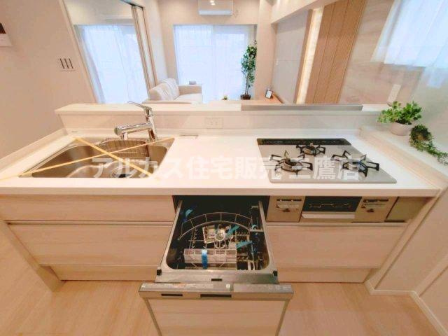 中銀三鷹マンシオンのキッチン