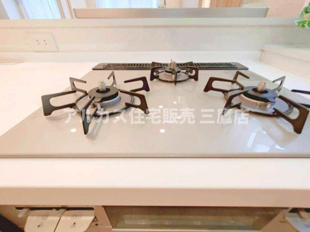 中銀三鷹マンシオンのキッチン