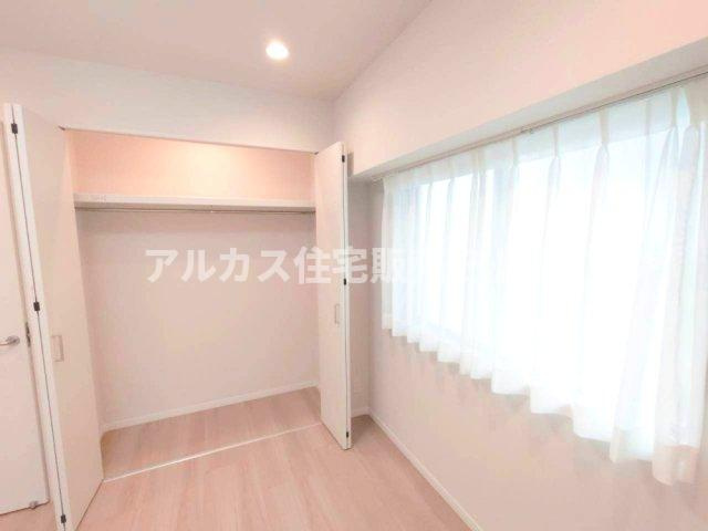 中銀三鷹マンシオンの洋室