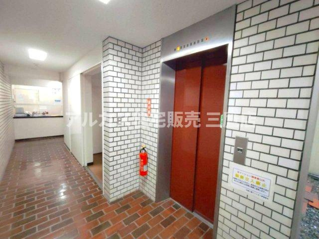 中銀三鷹マンシオンのその他共用部分