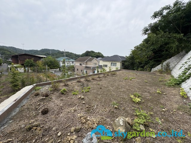 鎌倉市二階堂　新築戸建　全4棟１号棟の外観|令和８年７月１日撮影（現況更地）