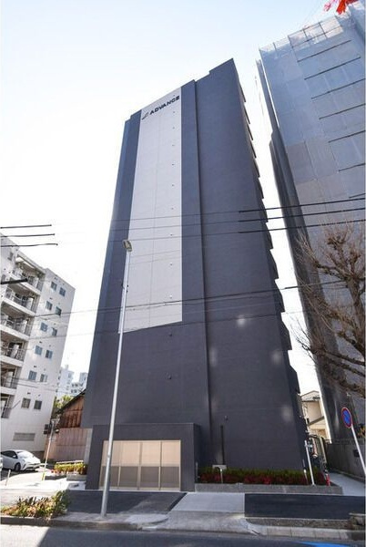 アドバンス名古屋アウリィの外観
