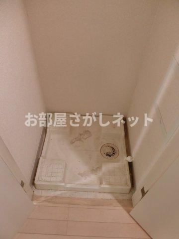 サンパレス駒込壱番館【おとり物件なし】#学生・社会人にオススメ！初期費用分割払いOK！の設備|室内洗濯機置場