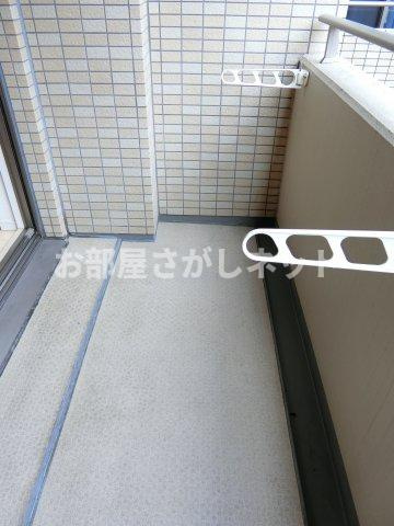 サンパレス駒込壱番館【おとり物件なし】#学生・社会人にオススメ！初期費用分割払いOK！のバルコニー