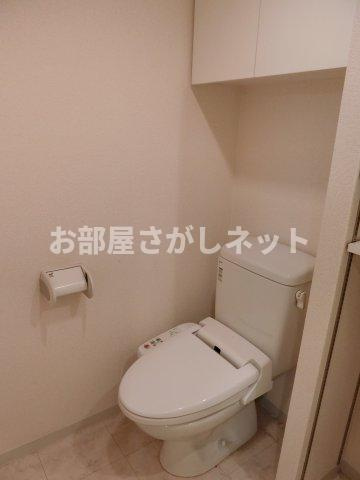 サンパレス駒込壱番館【おとり物件なし】#学生・社会人にオススメ！初期費用分割払いOK！のトイレ