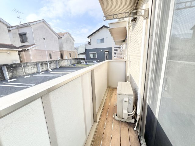 エル・ドラードBのバルコニー|※別部屋参考写真