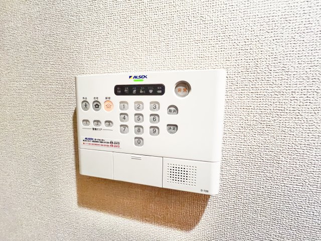 エル・ドラードBのセキュリティ|※別部屋参考写真