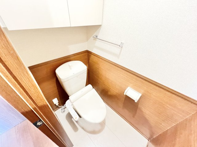 エル・ドラードBのトイレ|※別部屋参考写真