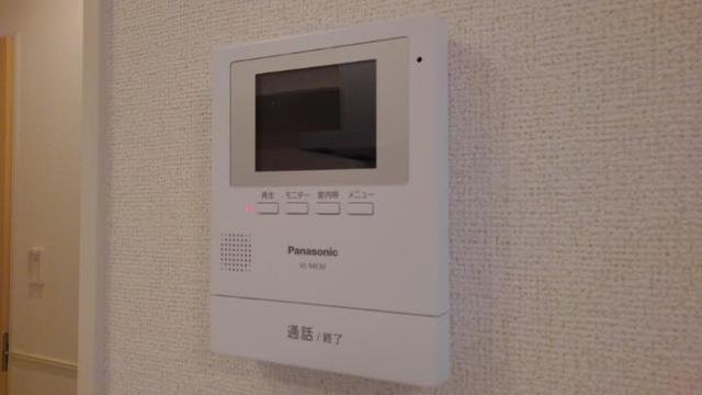アズール北寺尾のセキュリティ