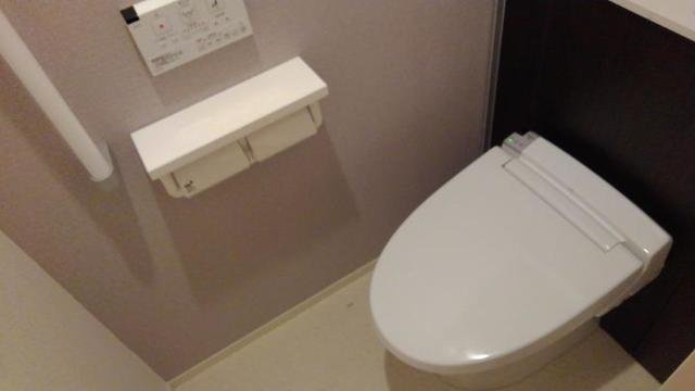 アズール北寺尾のトイレ