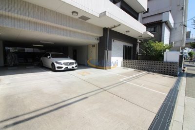 【駐車場】 | レオンコンフォート新梅田