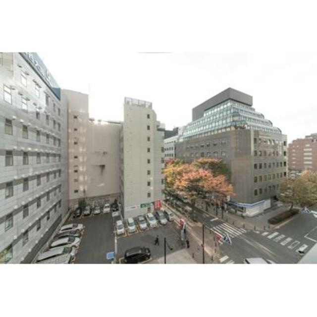 レジアス新横浜の展望