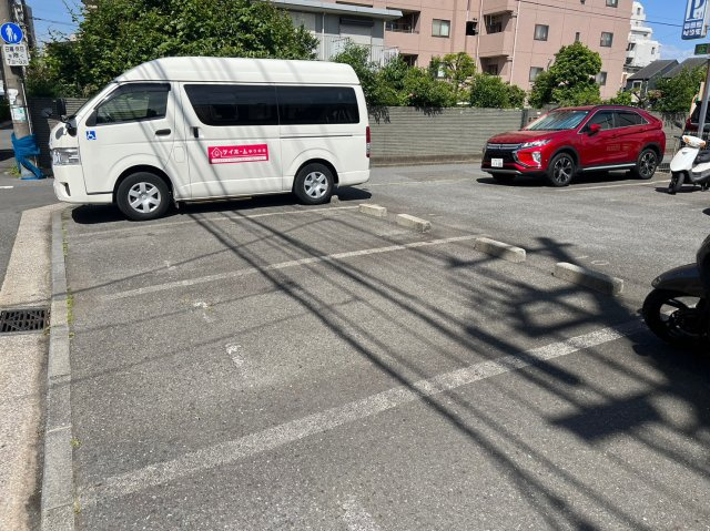 堀駐車場の駐車場