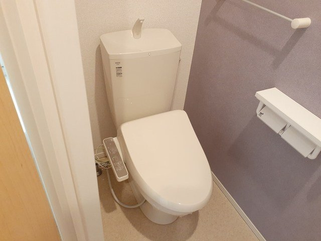 Ｋ．Ｚ　ｗｉｌｌ　Ｃのトイレ|トイレです