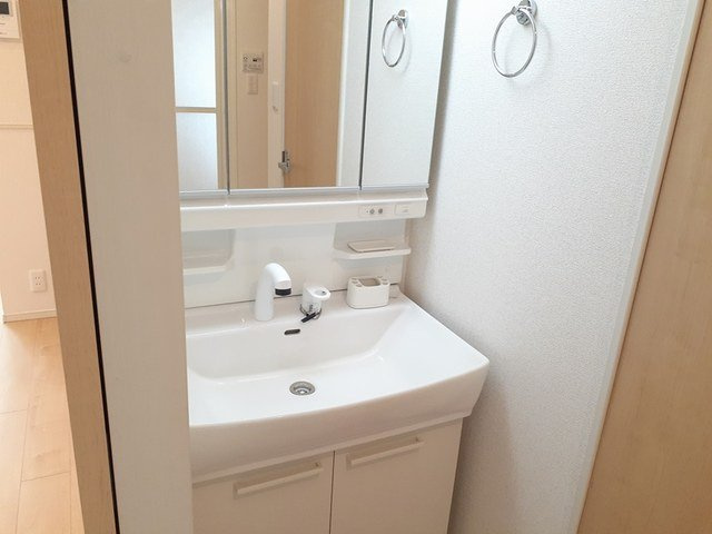 Ｋ．Ｚ　ｗｉｌｌ　Ｃの洗面所|コンパクトで使いやすい洗面所