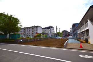 【外観】 | 湘南台駅 藤沢市湘南台１丁目／建築条件無80坪以上-売地１区画-54-20 | 現地写真引き写真