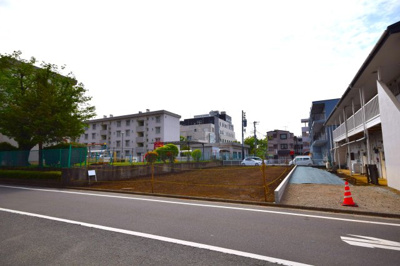 【外観】 | 湘南台駅 藤沢市湘南台１丁目／建築条件無80坪以上-売地１区画-54-20 | 現地写真引き写真
