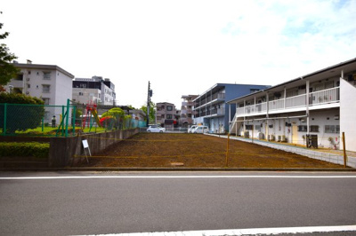 【外観】 | 湘南台駅 藤沢市湘南台１丁目／建築条件無80坪以上-売地１区画-54-20 | 現地写真引き写真②