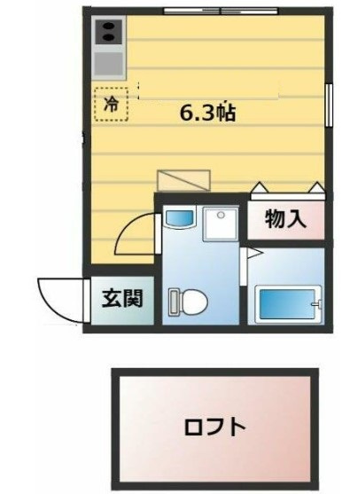 横浜市南区清水ケ丘のアパート