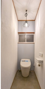 【トイレ】 | ヴィンテージハウス志木 | 落ち着いた色調のトイレです