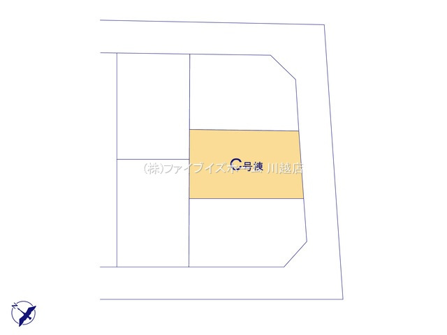 【C号棟　区画図】
