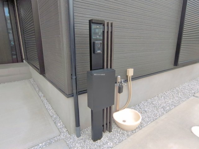 ふじみ野市上福岡５丁目の新築一戸建のセキュリティ