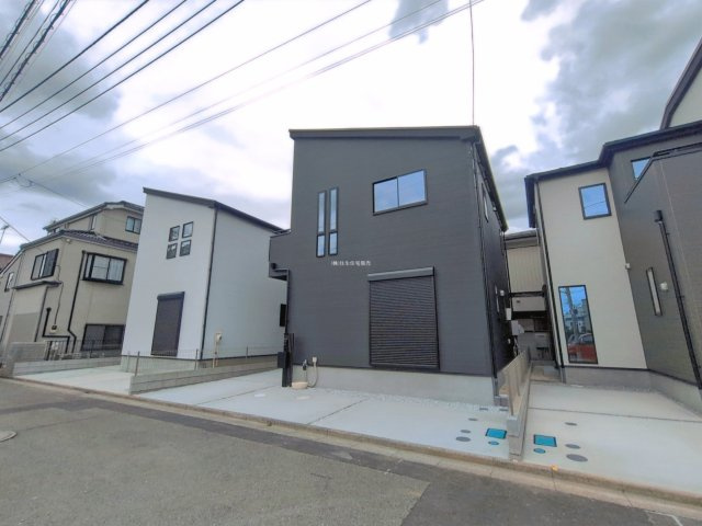 ふじみ野市上福岡５丁目の新築一戸建の外観
