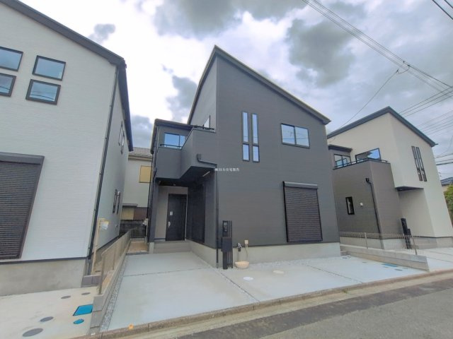 ふじみ野市上福岡５丁目の新築一戸建の外観