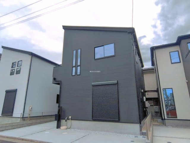 ふじみ野市上福岡５丁目の新築一戸建の外観