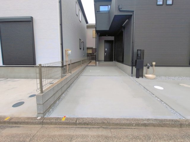 ふじみ野市上福岡５丁目の新築一戸建の外観