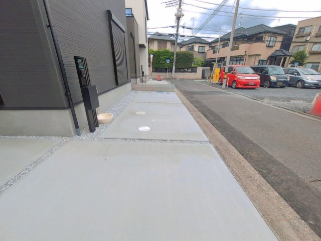 ふじみ野市上福岡５丁目の新築一戸建の駐車場