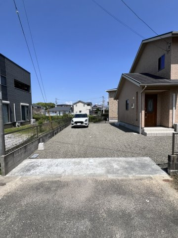 ☆★☆完成見学会開催☆★☆大村町戸建の駐車場