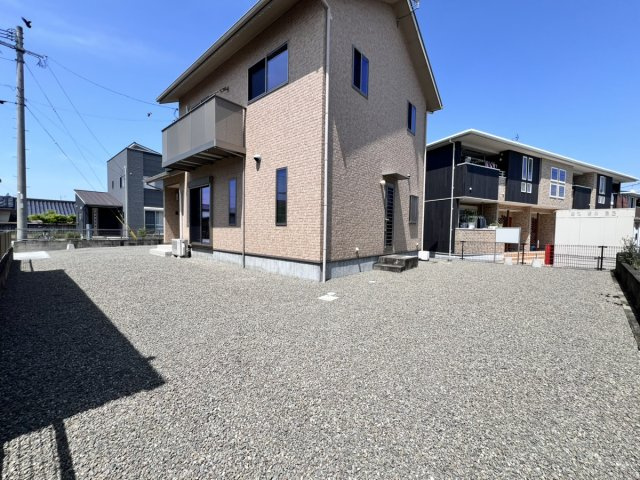 ☆★☆完成見学会開催☆★☆大村町戸建の庭
